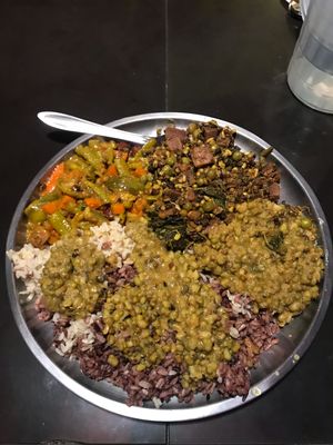 A feast! at Dosha in Koh Phangan