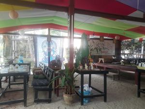 Inside at Dosha in Koh Phangan