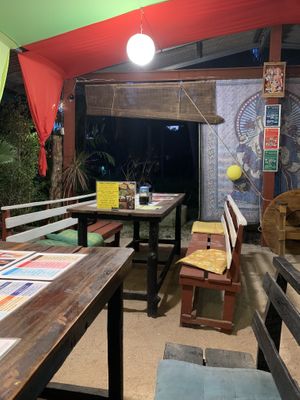 Inside at Dosha in Koh Phangan