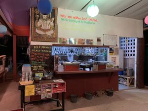 Buffet at Dosha in Koh Phangan