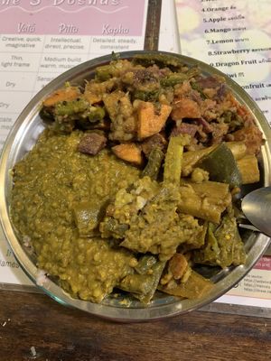 From buffet at Dosha in Koh Phangan