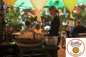 Vegan, Indian healthy food
Dosha - Ayurveda House - Cafe, Catering, Shop at Dosha in Koh Phangan