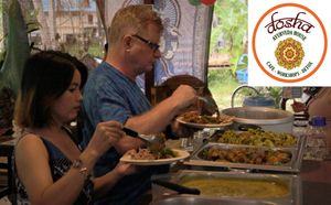 Vegan, Indian healthy food.
Dosha - Ayurveda House - Cafe, Catering, Shop at Dosha in Koh Phangan