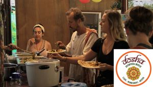 Vegan, Indian healthy food.
Dosha - Ayurveda House - Cafe, Catering, Shop at Dosha in Koh Phangan