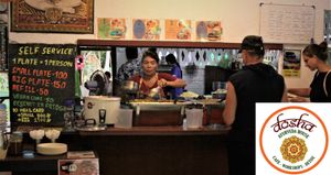 Vegan, Indian healthy food.
Dosha - Ayurveda House - Cafe, Catering, Shop at Dosha in Koh Phangan