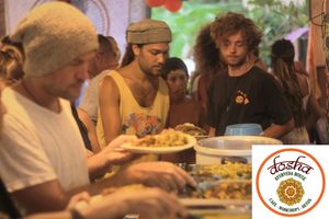 Vegan, Indian healthy food.
Dosha - Ayurveda House - Cafe, Catering, Shop at Dosha in Koh Phangan