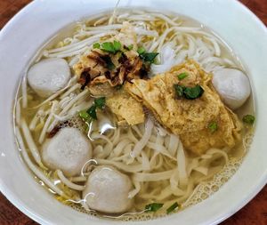 Ipoh Hor Fun, Light and tasty at Giant Bowl Vegetarian Restaurant in Kuala Lumpur