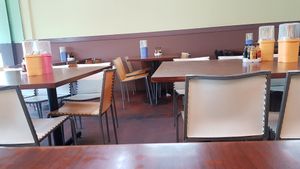 Simple and cozy at Giant Bowl Vegetarian Restaurant in Kuala Lumpur