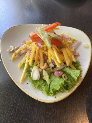 Mango salad  at Niagara's Finest Thai in Niagara-on-the-lake
