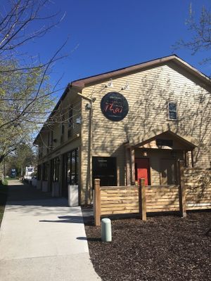 Restaurant Entrance  at Niagara's Finest Thai in Niagara-on-the-lake