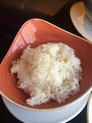 Rice at Niagara's Finest Thai in Niagara-on-the-lake