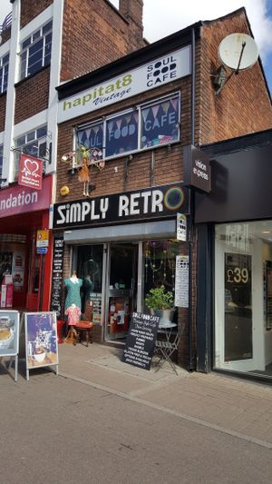 Front at Soul Food Cafe in Congleton