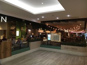 Outside  at ASK Italian in Newcastle Upon Tyne