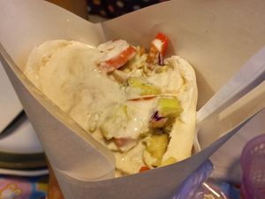 Sandwich at Queen Falafel in Pai