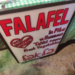  at Queen Falafel in Pai