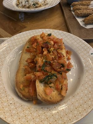 Bruschetta  at ASK Italian in Durham