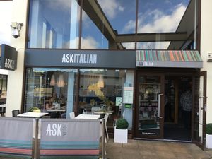 Outside  at ASK Italian in Durham