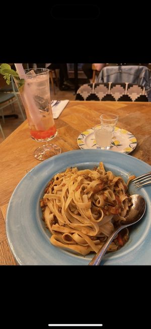 Lentil ragu   at ASK Italian in Durham