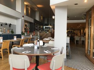 Inside  at ASK Italian in Durham