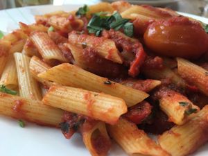 Penne Arrabiata at ASK Italian in Durham
