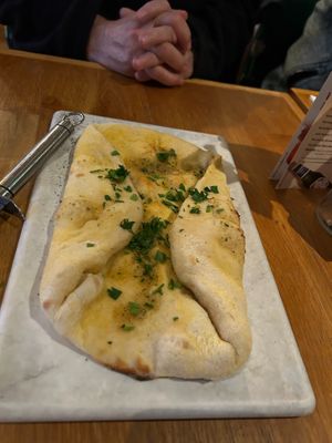 Vegan Garlic Bread

 at ASK Italian in Durham