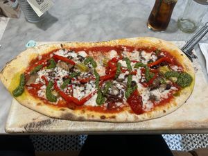 Vegan Pesto Giardino at ASK Italian in Durham