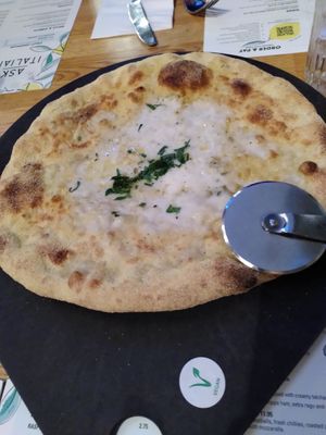 Garlic bread starter (September 2021) at ASK Italian in York