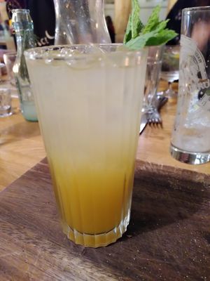 Sobrito (non-alcoholic mojito) (September 2021) at ASK Italian in York