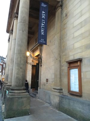 Exterior  at ASK Italian in York