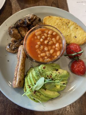   at The Fuchsia Caffe in Tenby