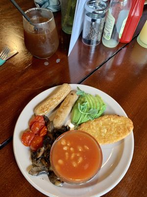   at The Fuchsia Caffe in Tenby