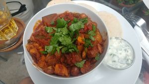 North African Stew at The Fuchsia Caffe in Tenby