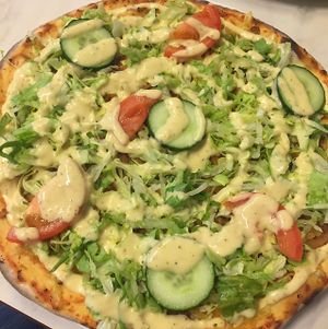 :) at Pizza Roma in Gothenburg