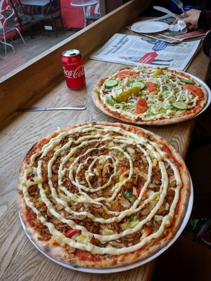 yumm! at Pizza Roma in Gothenburg