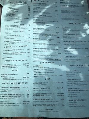 Drinks    at Ramasuri in Vienna