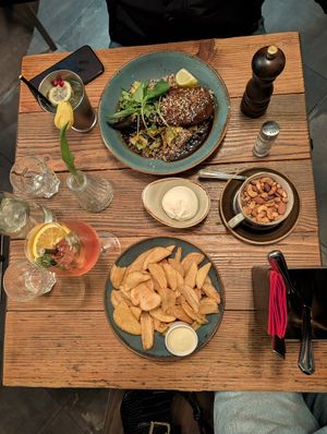 Very tasty vegan food! at Ramasuri in Vienna