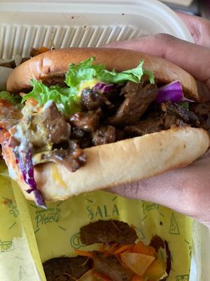 Bagel via food delivery at Sala - Hartamas in Kuala Lumpur