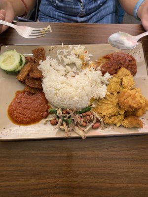 Nasi Lemak at Sala - Hartamas in Kuala Lumpur