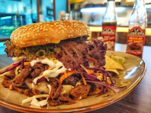Bagel Burger at Sala - Hartamas in Kuala Lumpur
