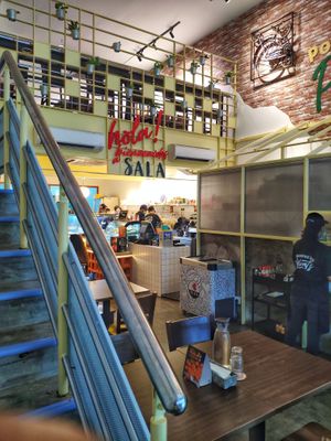 Interior at Sala - Hartamas in Kuala Lumpur