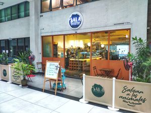 Outside of the restaurant at Sala - Hartamas in Kuala Lumpur