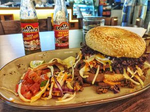 Bagel Burger at Sala - Hartamas in Kuala Lumpur