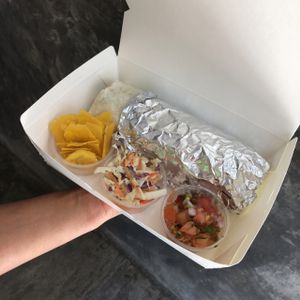 takeaway burrito (bring your own container is encouraged) at Sala - Hartamas in Kuala Lumpur