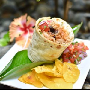 BBQ Jackfruit Buritto at Sala - Hartamas in Kuala Lumpur