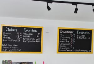 Menu at Sala - Hartamas in Kuala Lumpur