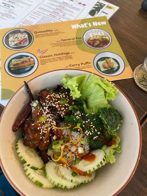 General Tso at Sala - Hartamas in Kuala Lumpur