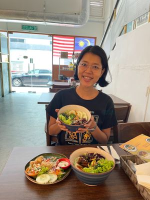 Yum yum lunch  at Sala - Hartamas in Kuala Lumpur
