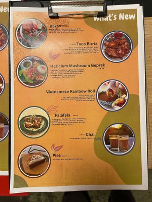 Latest addition to the menu march 2025 at Sala - Hartamas in Kuala Lumpur