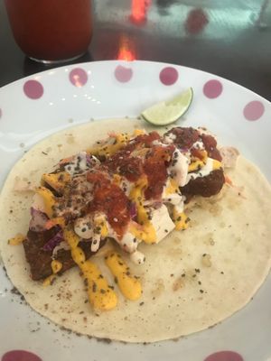 Protein taco  at Sala - Hartamas in Kuala Lumpur