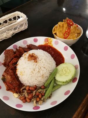 nasi lemak & rendang at Sala - Hartamas in Kuala Lumpur